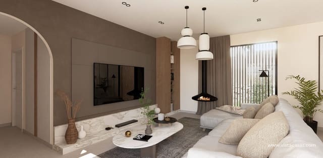 3 camera da letto Villa in vendita in Baños y Mendigo, Murcia città - 425.500 € (Rif: 9656718)