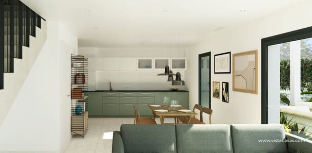 Casa de 3 habitaciones en Monte y Mar, Santa Pola en venta - 410.000 € (Ref: 9656719)