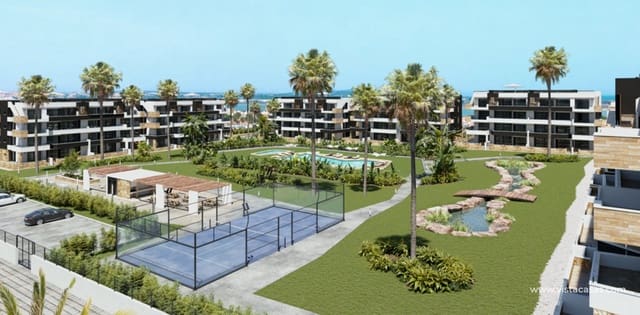 2 quarto Apartamento para venda em El Chaparral - La Siesta - La Torreta, Torrevieja - 349 000 € (Ref: 9656720)