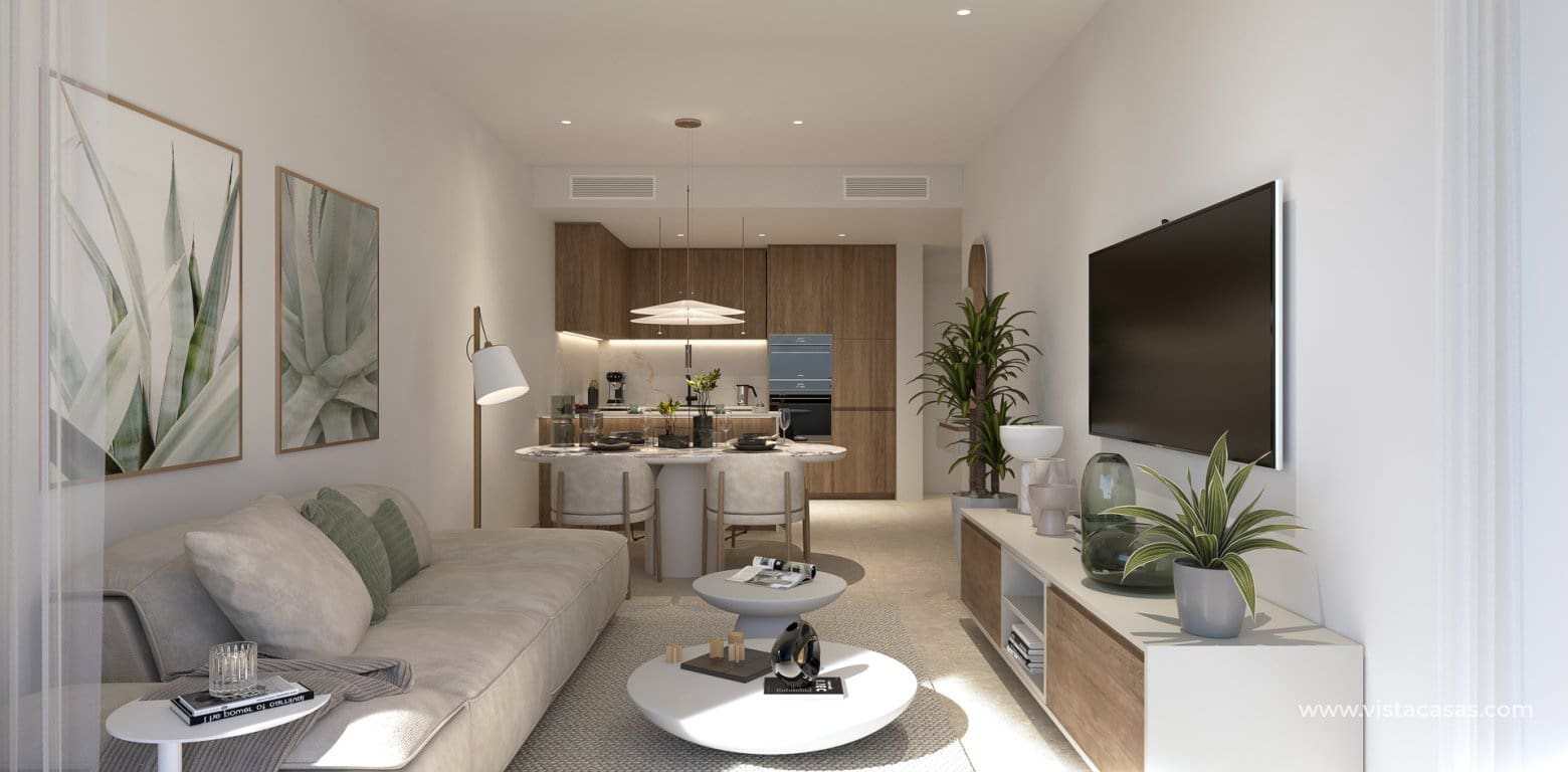 2 quarto Apartamento para venda em Torre de la Horadada - 410 000 € (Ref: 9656722)