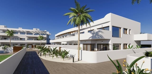 2 soveværelse Lejlighed til salg i Las Lomas de Rame - Bahía Bella, Los Alcázares - € 389.900 (Ref: 9656733)