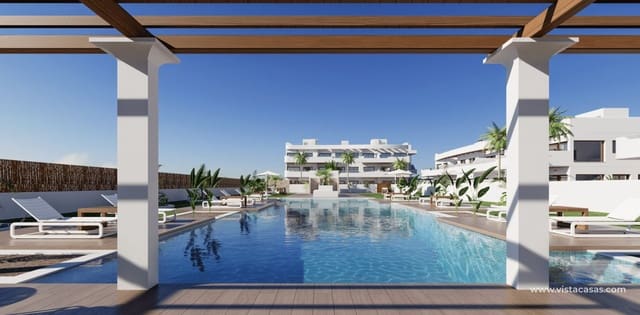 2 soveværelse Lejlighed til salg i Las Lomas de Rame - Bahía Bella, Los Alcázares - € 389.900 (Ref: 9656733)