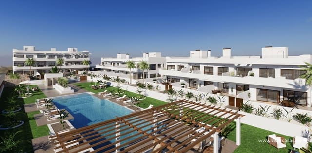 2 soveværelse Lejlighed til salg i Las Lomas de Rame - Bahía Bella, Los Alcázares - € 389.900 (Ref: 9656733)