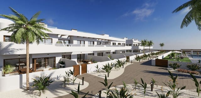 2 soveværelse Lejlighed til salg i Las Lomas de Rame - Bahía Bella, Los Alcázares - € 389.900 (Ref: 9656733)