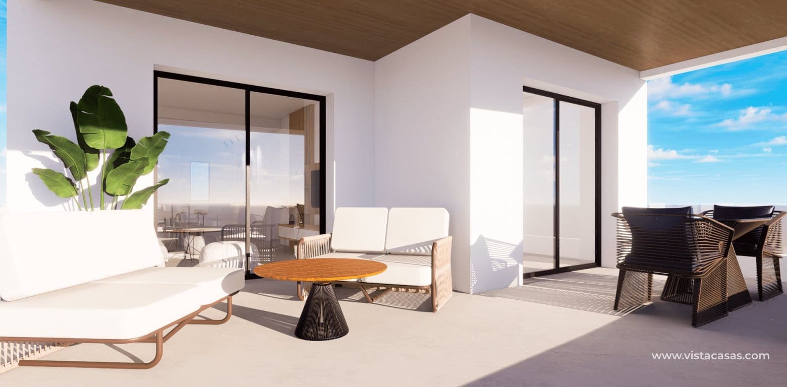 2 soveværelse Lejlighed til salg i Finestrat - € 319.900 (Ref: 9656734)