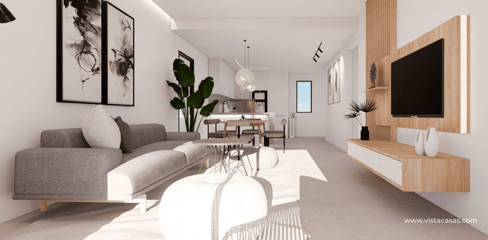 2 soveværelse Lejlighed til salg i Finestrat - € 319.900 (Ref: 9656734)