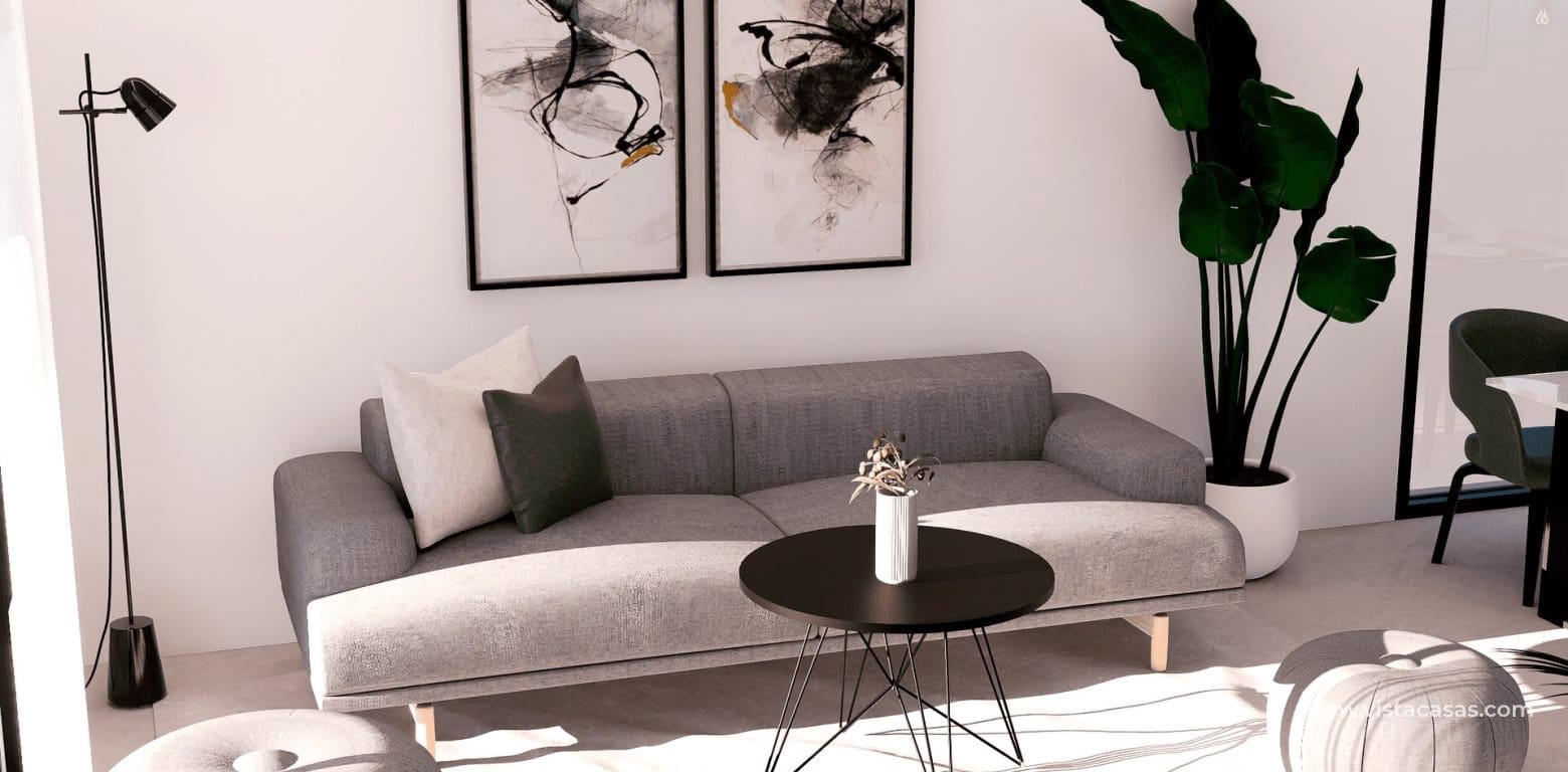 2 soveværelse Lejlighed til salg i Finestrat - € 319.900 (Ref: 9656734)