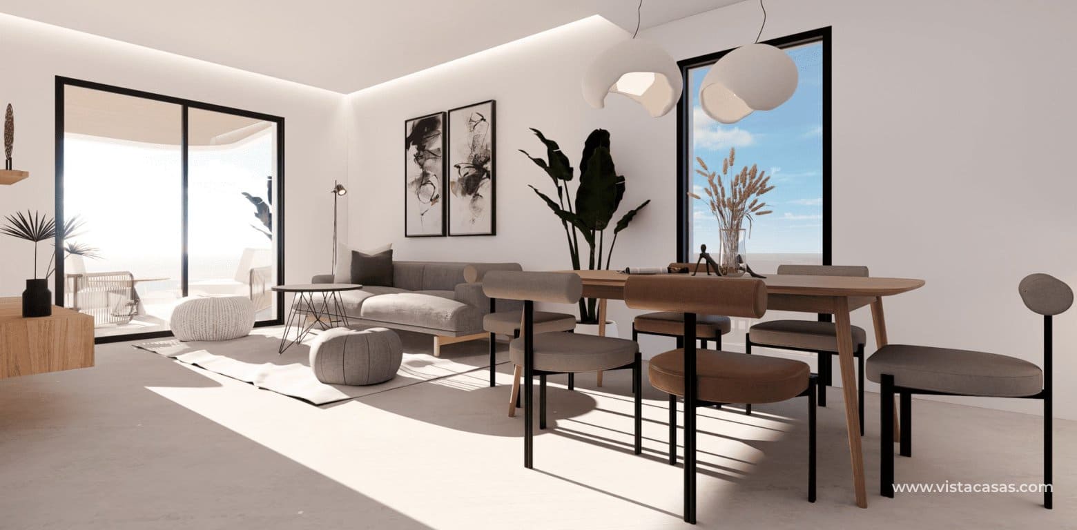 2 soveværelse Lejlighed til salg i Finestrat - € 319.900 (Ref: 9656734)