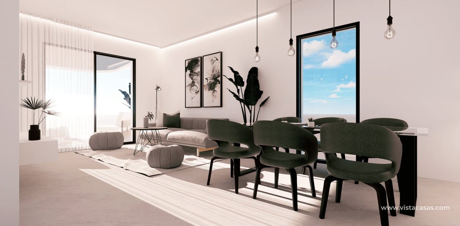 2 soveværelse Lejlighed til salg i Finestrat - € 319.900 (Ref: 9656734)