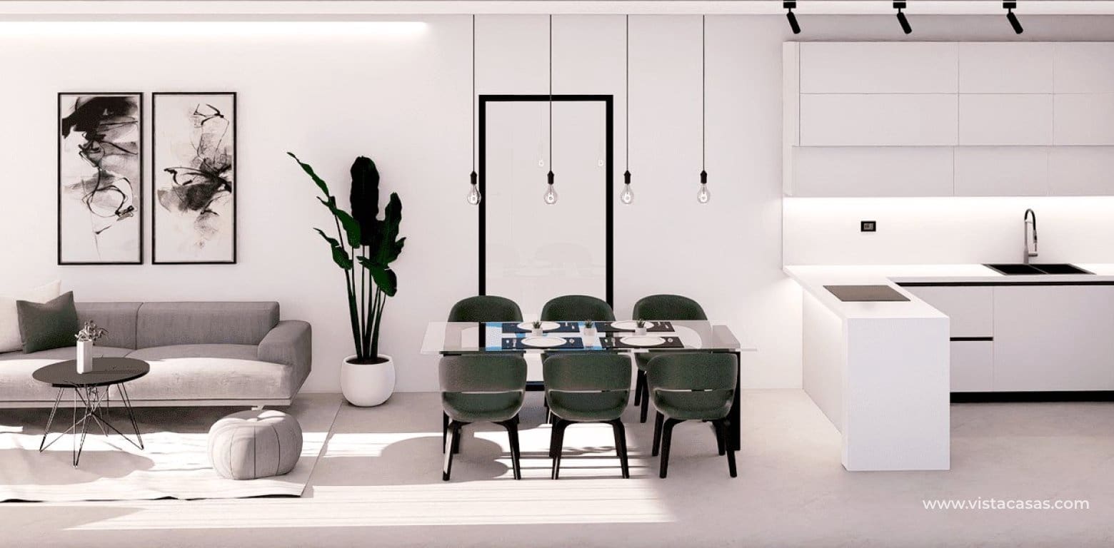 2 soveværelse Lejlighed til salg i Finestrat - € 319.900 (Ref: 9656734)