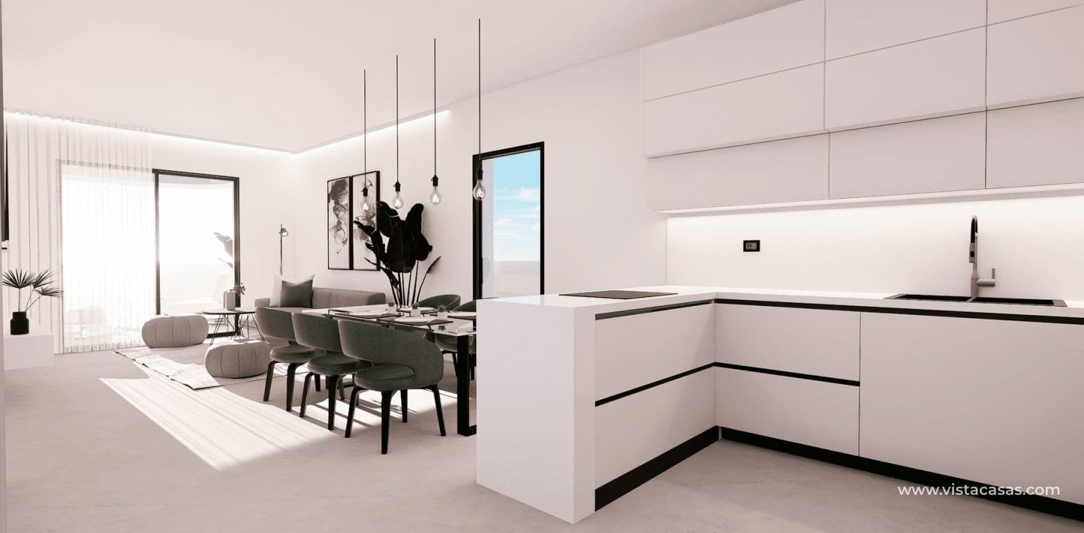 2 soveværelse Lejlighed til salg i Finestrat - € 319.900 (Ref: 9656734)