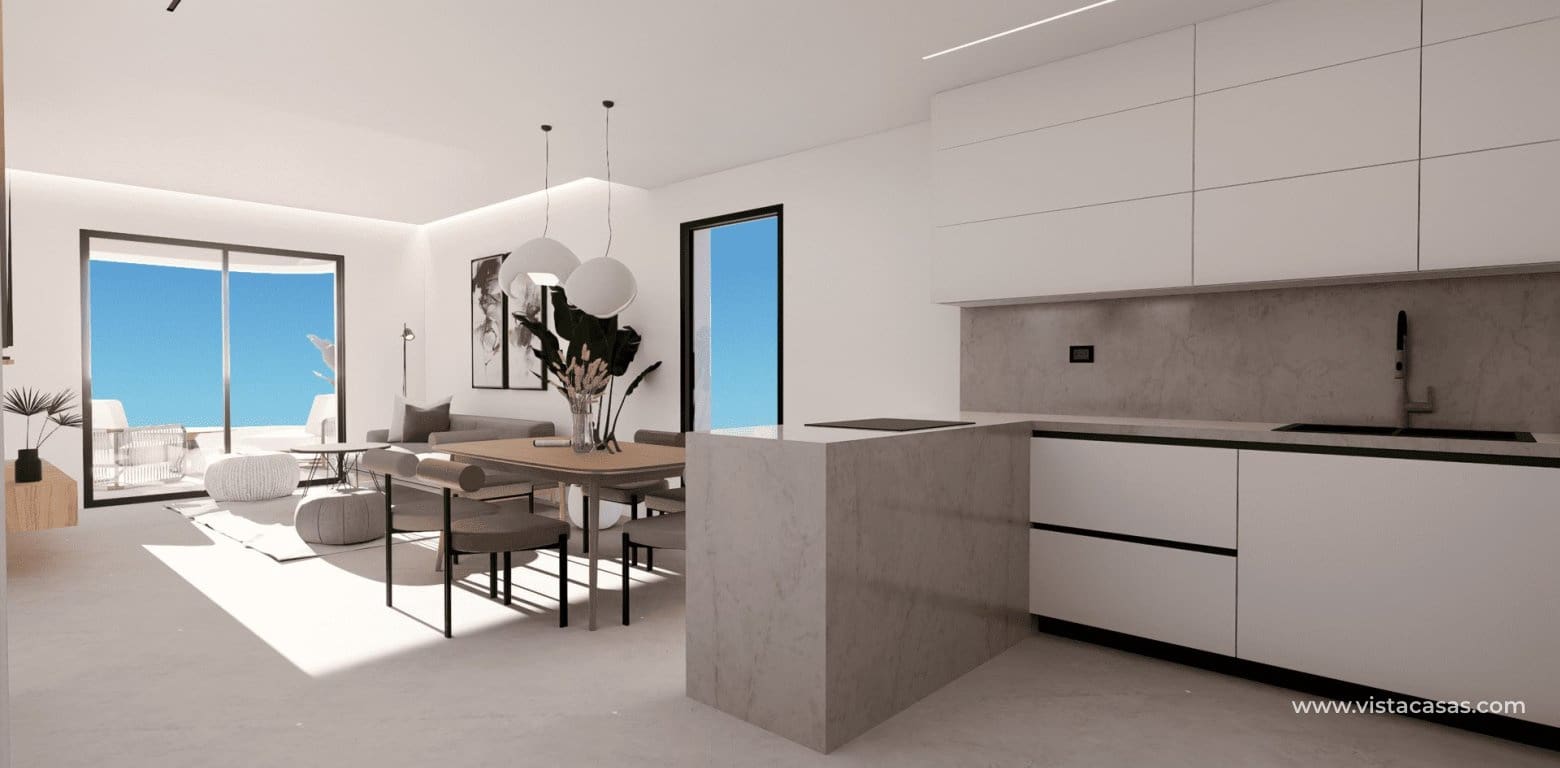 2 soveværelse Lejlighed til salg i Finestrat - € 319.900 (Ref: 9656734)