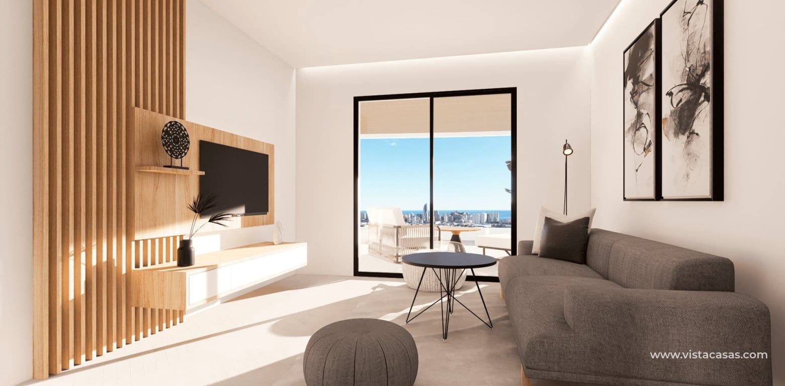 2 soveværelse Lejlighed til salg i Finestrat - € 319.900 (Ref: 9656734)