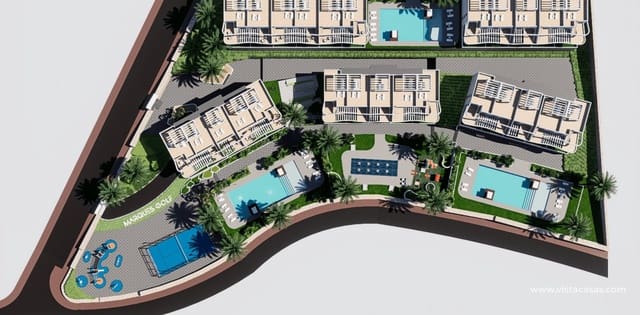 2 bedroom Apartment for sale in Balcón de Finestrat - Terra Marina, Finestrat - € 319,900 (Ref: 9656734)