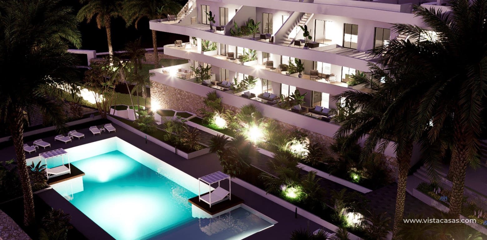 2 soveværelse Lejlighed til salg i Finestrat - € 319.900 (Ref: 9656734)