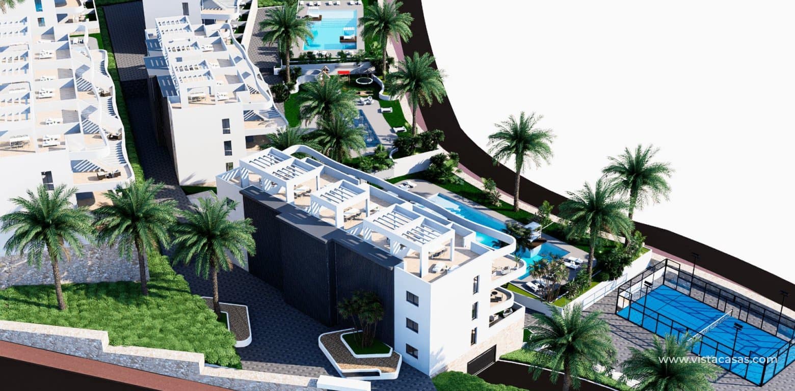 2 soveværelse Lejlighed til salg i Finestrat - € 319.900 (Ref: 9656734)