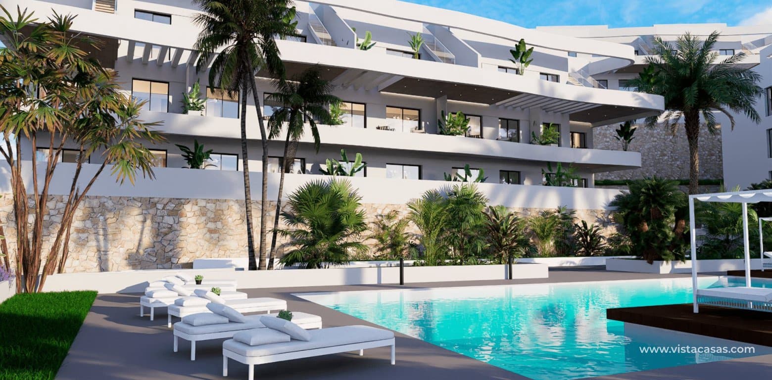 2 soveværelse Lejlighed til salg i Finestrat - € 319.900 (Ref: 9656734)