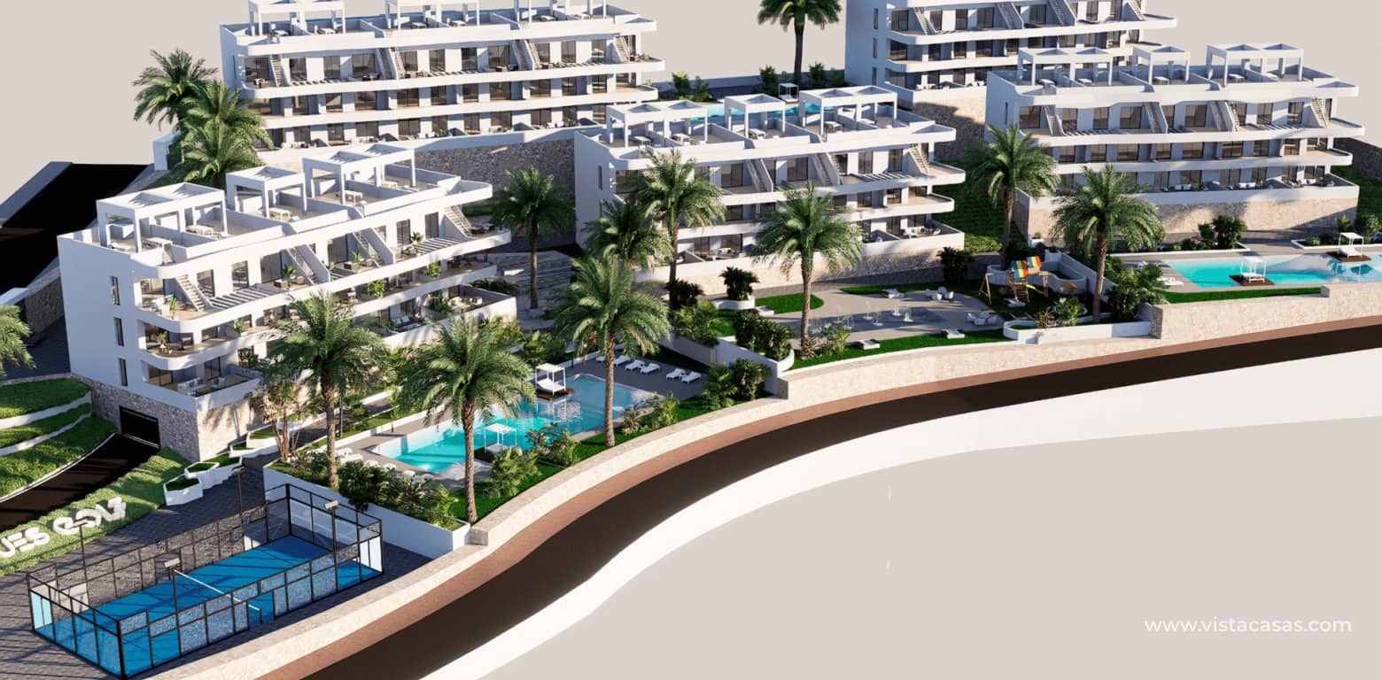 2 soveværelse Lejlighed til salg i Finestrat - € 319.900 (Ref: 9656734)