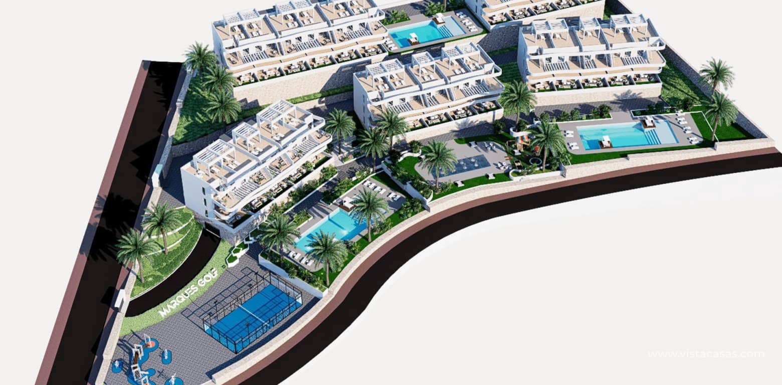 2 soveværelse Lejlighed til salg i Finestrat - € 319.900 (Ref: 9656734)