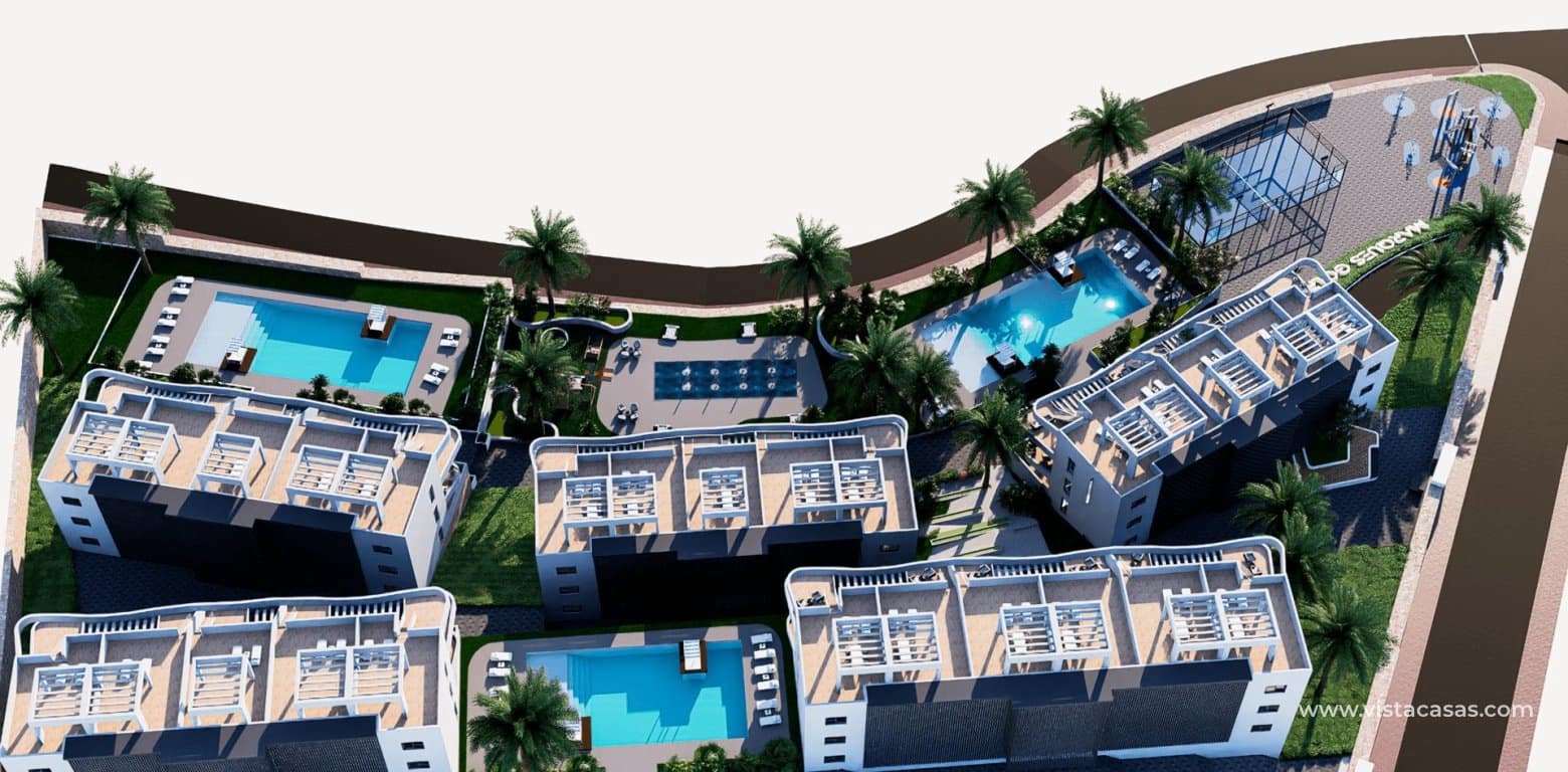 2 soveværelse Lejlighed til salg i Finestrat - € 319.900 (Ref: 9656734)