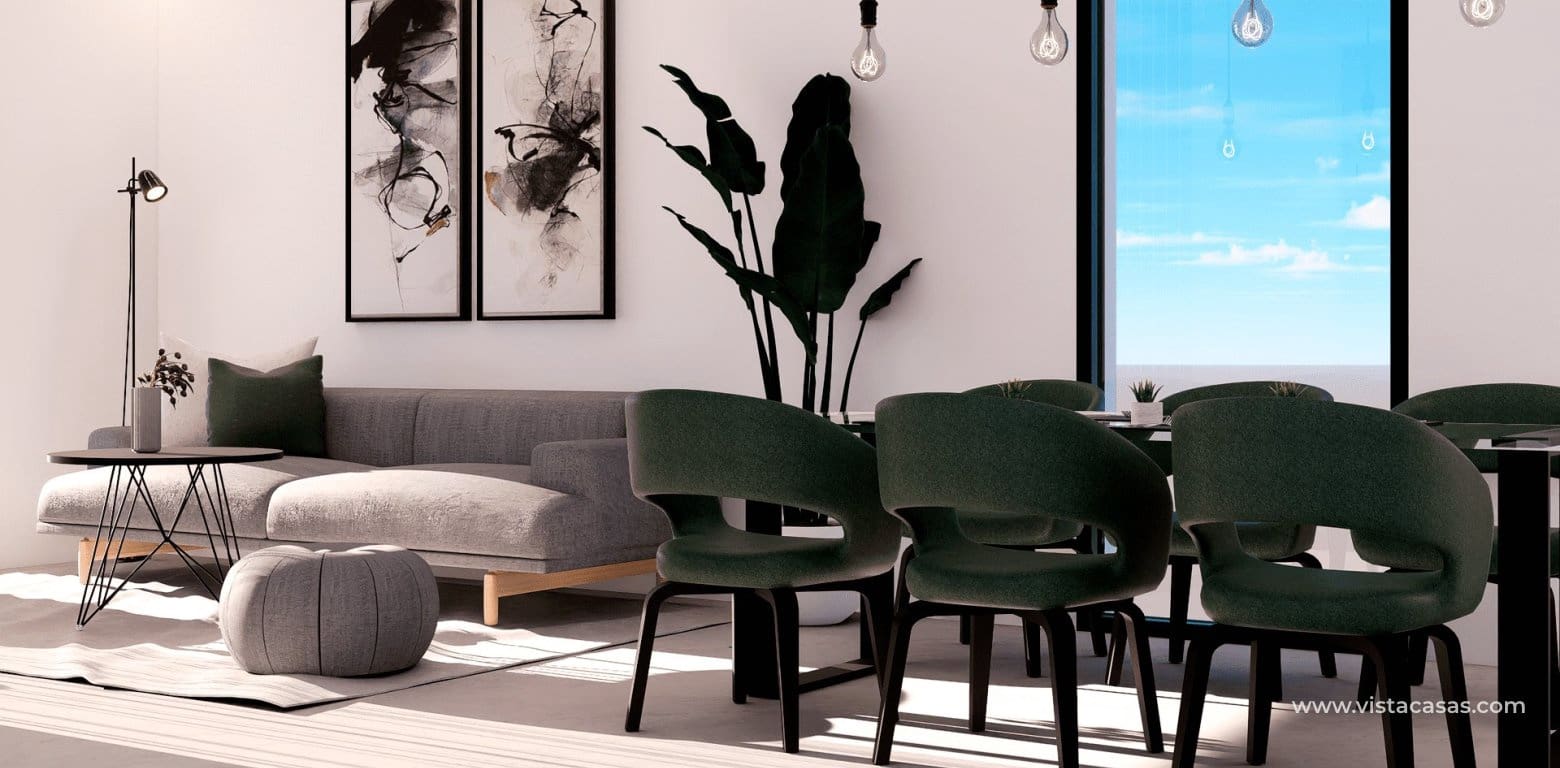 2 soveværelse Lejlighed til salg i Finestrat - € 319.900 (Ref: 9656734)