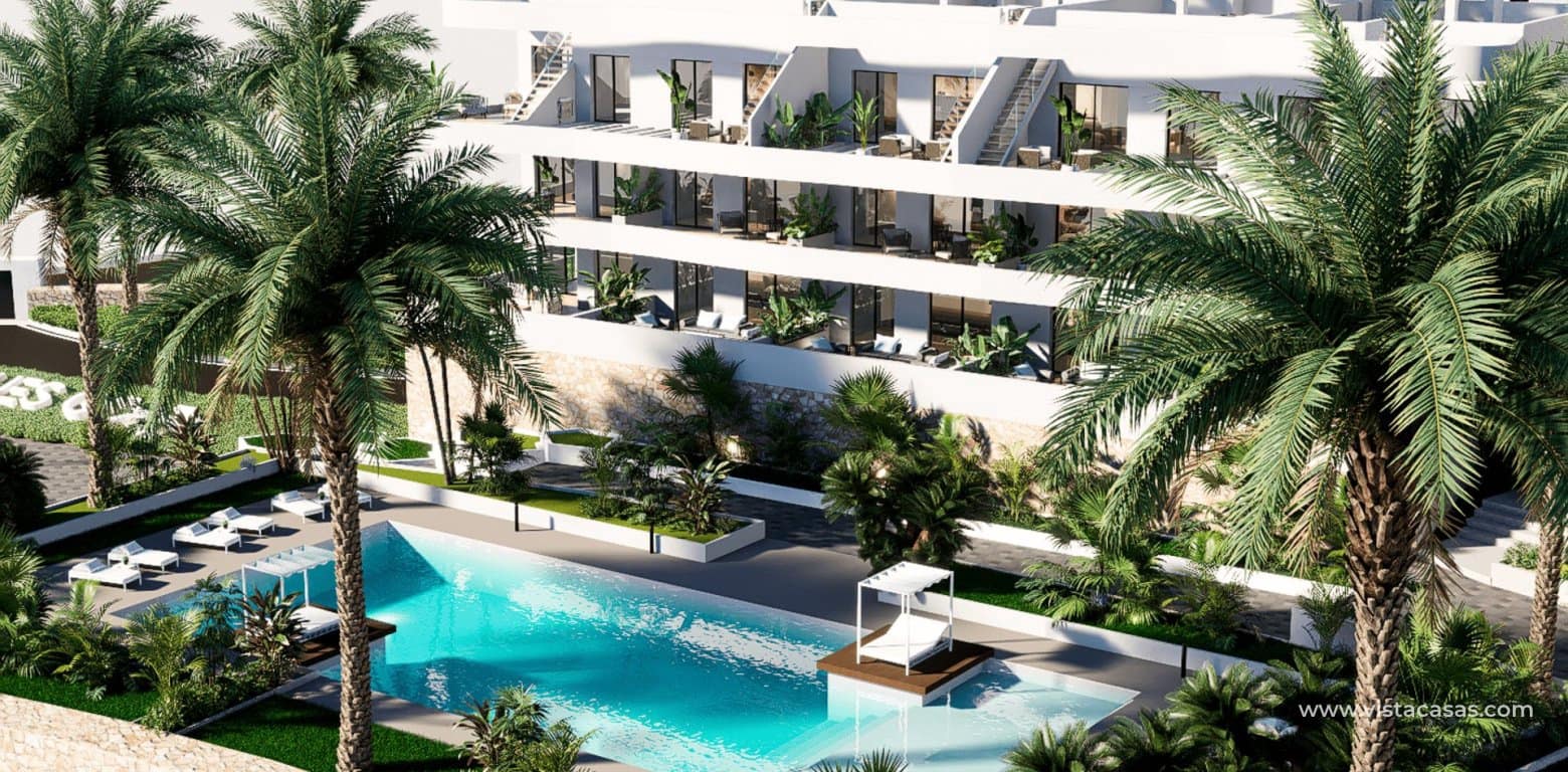 2 soveværelse Lejlighed til salg i Finestrat - € 319.900 (Ref: 9656734)