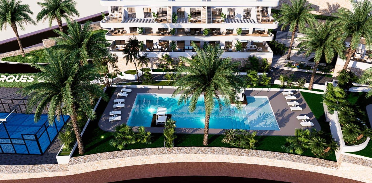 2 soveværelse Lejlighed til salg i Finestrat - € 319.900 (Ref: 9656734)