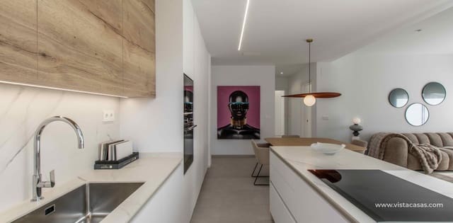 2 sypialnia Apartament na sprzedaż w Balcón de Finestrat - Terra Marina, Finestrat - 485 000 € (Ref: 9656735)