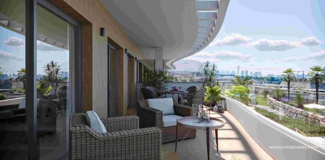 2 sypialnia Apartament na sprzedaż w Balcón de Finestrat - Terra Marina, Finestrat - 485 000 € (Ref: 9656735)