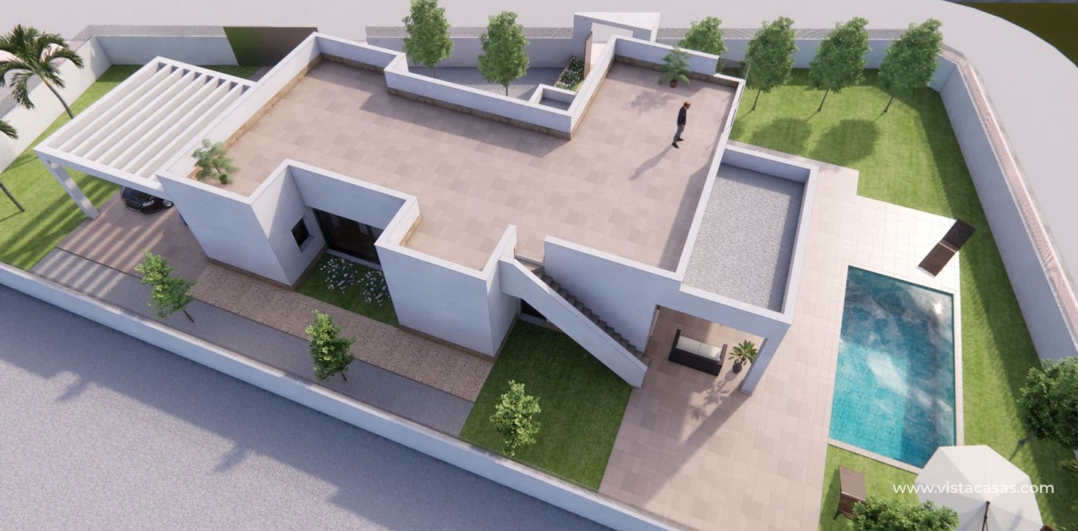 3 makuuhuone Huvila myytävänä paikassa Vistabella - 495 000 € (Ref: 9656736)