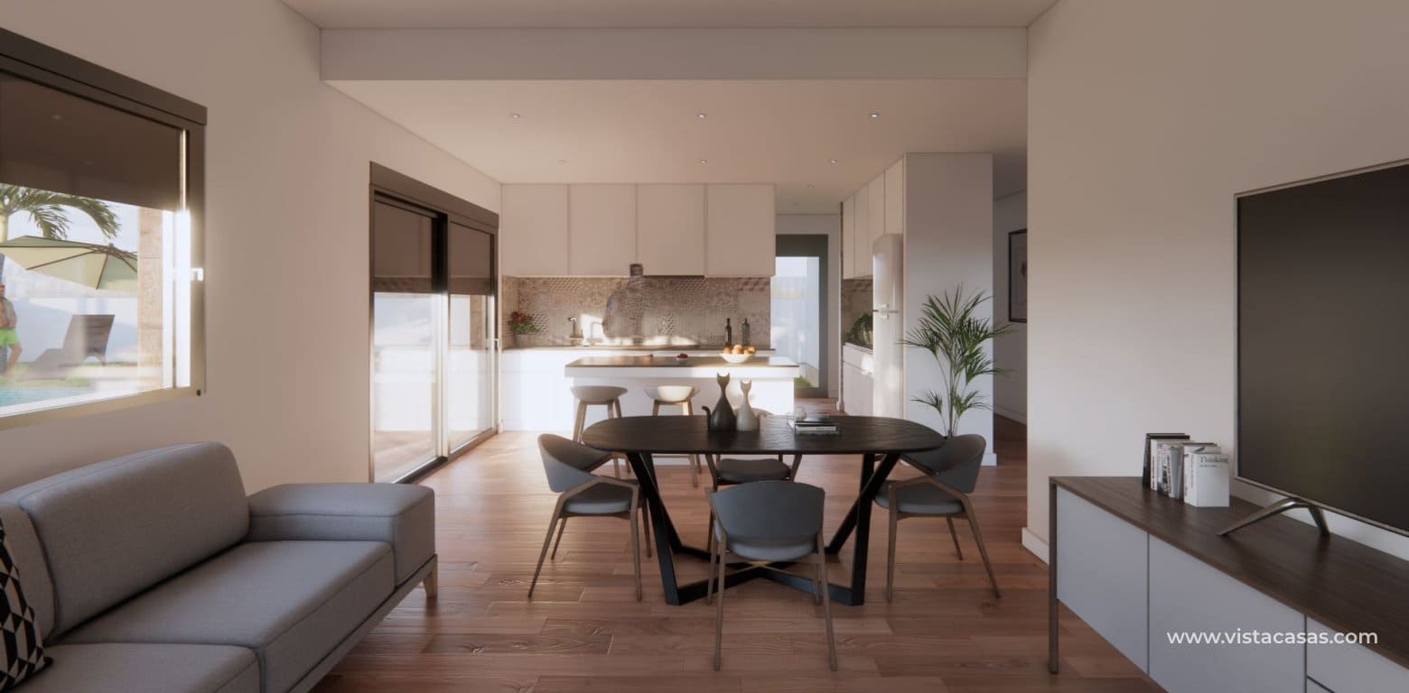 3 makuuhuone Huvila myytävänä paikassa Vistabella - 495 000 € (Ref: 9656736)