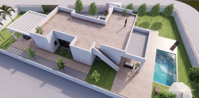 3 makuuhuone Huvila myytävänä paikassa Vistabella, Orihuela - 495 000 € (Ref: 9656736)