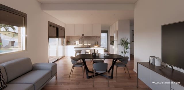 3 makuuhuone Huvila myytävänä paikassa Vistabella, Orihuela - 495 000 € (Ref: 9656736)