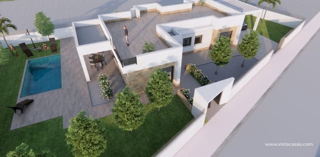 3 makuuhuone Huvila myytävänä paikassa Vistabella, Orihuela - 495 000 € (Ref: 9656736)