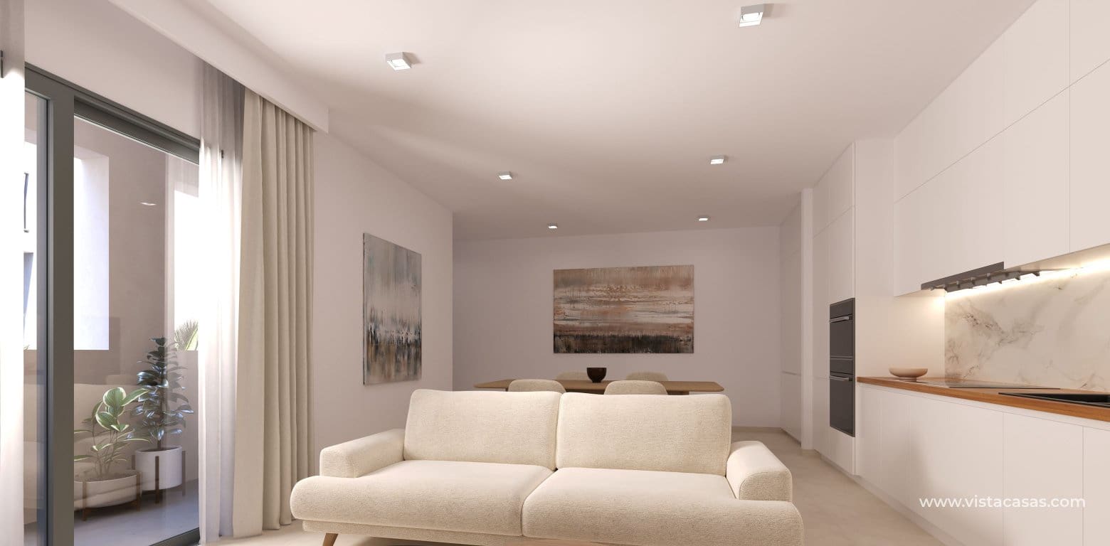 2 sypialnia Apartament na sprzedaż w San Miguel de Salinas - 190 000 € (Ref: 9656741)