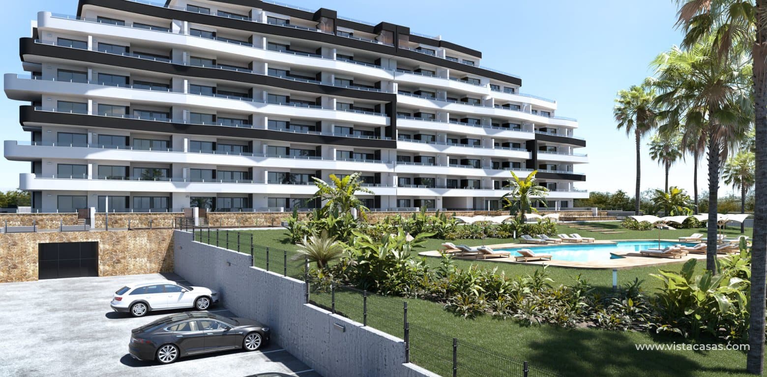 2 camera da letto Appartamento in vendita in San Miguel de Salinas con piscina - 244.000 € (Rif: 9656742)