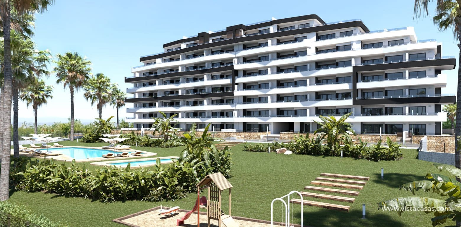 2 camera da letto Appartamento in vendita in San Miguel de Salinas con piscina - 244.000 € (Rif: 9656742)