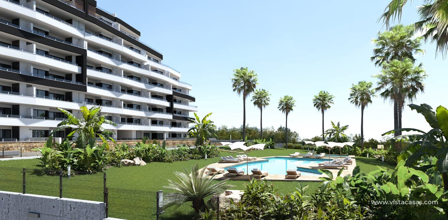 2 camera da letto Appartamento in vendita in San Miguel de Salinas con piscina - 244.000 € (Rif: 9656742)