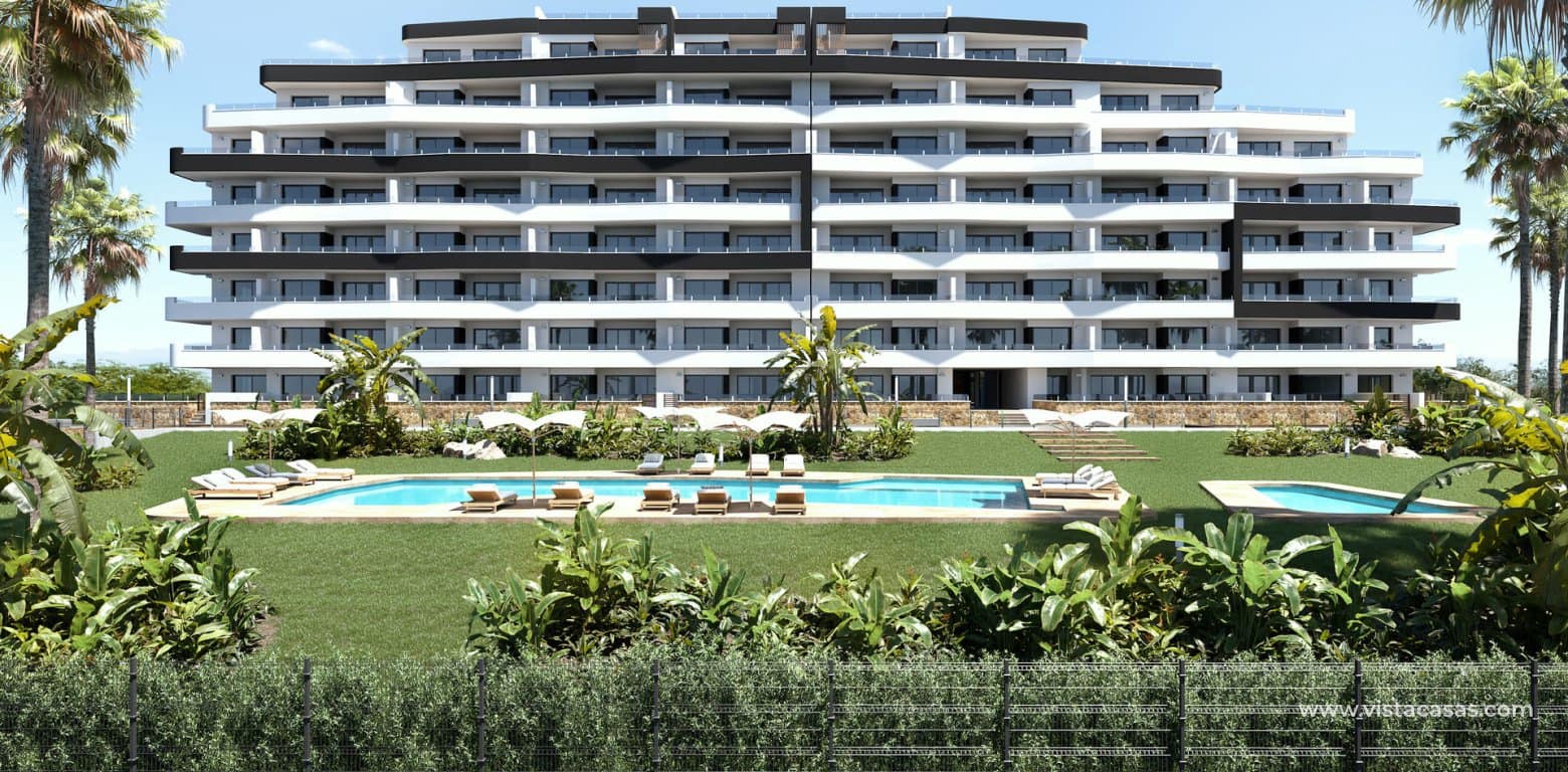 2 camera da letto Appartamento in vendita in San Miguel de Salinas con piscina - 244.000 € (Rif: 9656742)