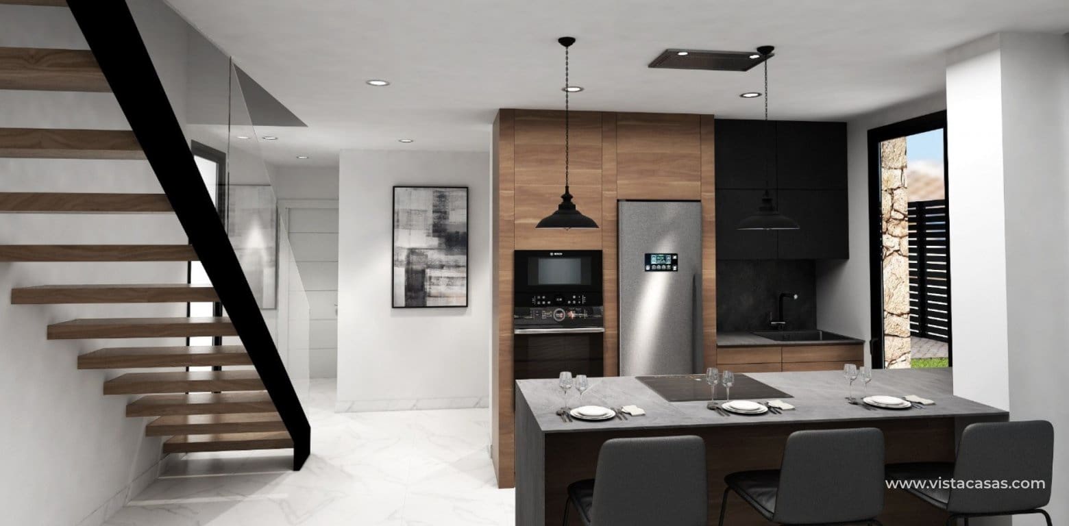 3 bedroom Townhouse for sale in Los Montesinos - € 366,000 (Ref: 9656743)