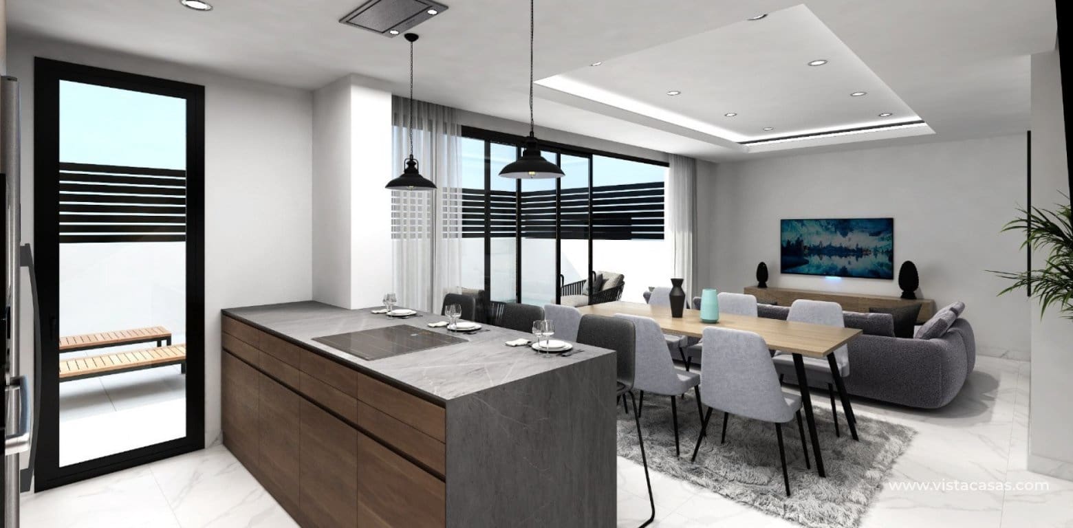 3 bedroom Townhouse for sale in Los Montesinos - € 366,000 (Ref: 9656743)