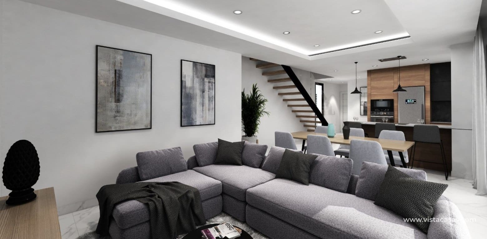 3 bedroom Townhouse for sale in Los Montesinos - € 366,000 (Ref: 9656743)