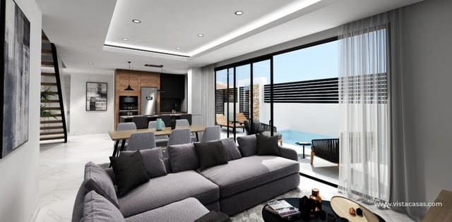 3 bedroom Townhouse for sale in Los Montesinos - € 366,000 (Ref: 9656743)