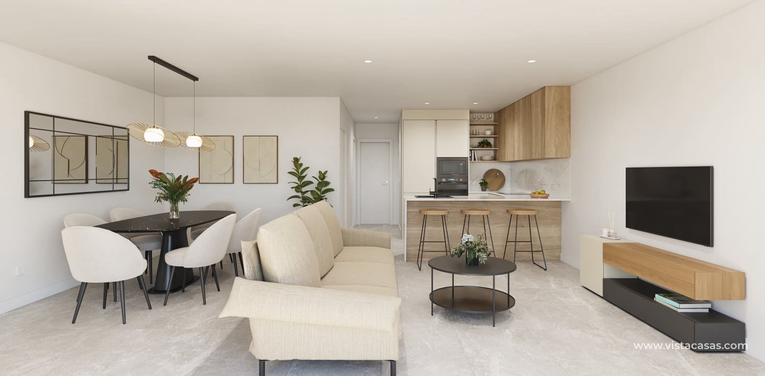 2 camera da letto Appartamento in vendita in Pilar de la Horadada - 275.000 € (Rif: 9656751)