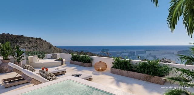 2 soverom Leilighet til salgs i Platja Vila Joiosa - Platja de Torres, La Villajoyosa / Vila Joiosa - € 376 000 (Ref: 9656752)