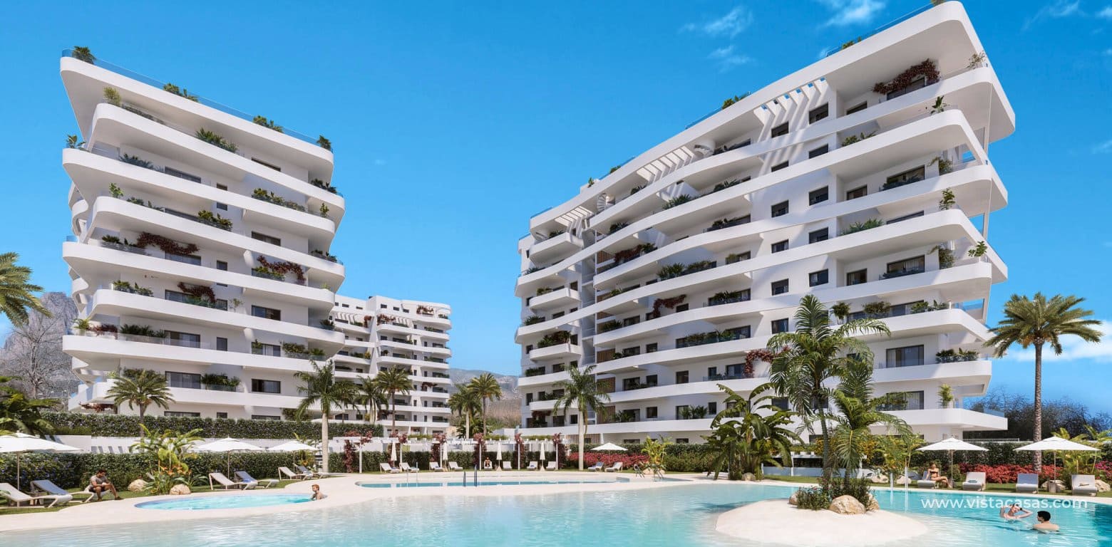 2 soverom Leilighet til salgs i La Villajoyosa / Vila Joiosa - € 376 000 (Ref: 9656752)