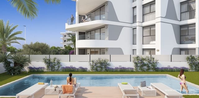 3 quarto Apartamento para venda em Guardamar Playa, Guardamar del Segura - 388 000 € (Ref: 9656757)