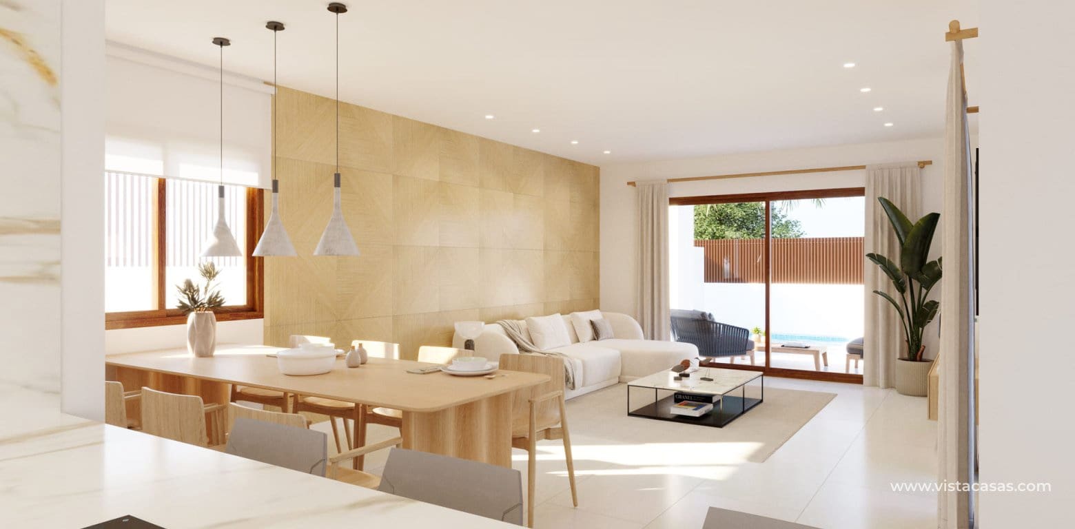 2 makuuhuone Omakotitalo myytävänä paikassa Vistabella - 325 000 € (Ref: 9656760)