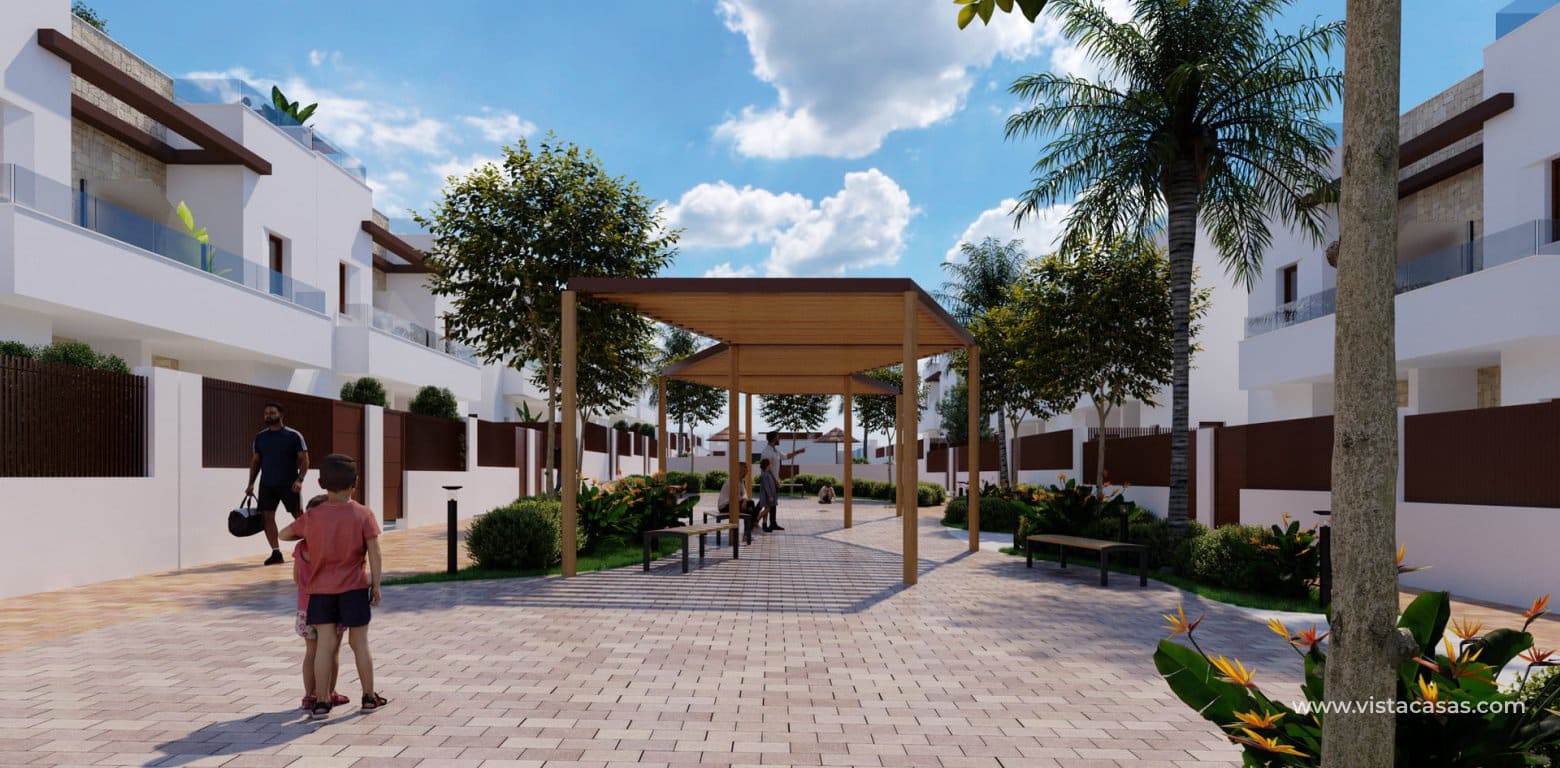 2 makuuhuone Omakotitalo myytävänä paikassa Vistabella - 325 000 € (Ref: 9656760)