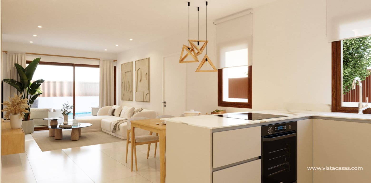 2 makuuhuone Omakotitalo myytävänä paikassa Vistabella - 325 000 € (Ref: 9656760)